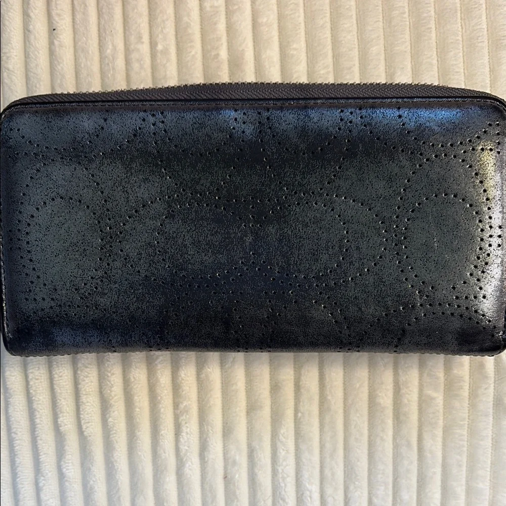 Coach Pink and Steele gray Wallet Set - Picture 3 of 7